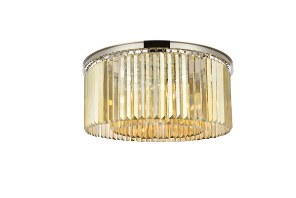 Sydney Flush Mount Ceiling Light by Elegant Lighting