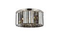 Sydney Flush Mount Ceiling Light by Elegant Lighting