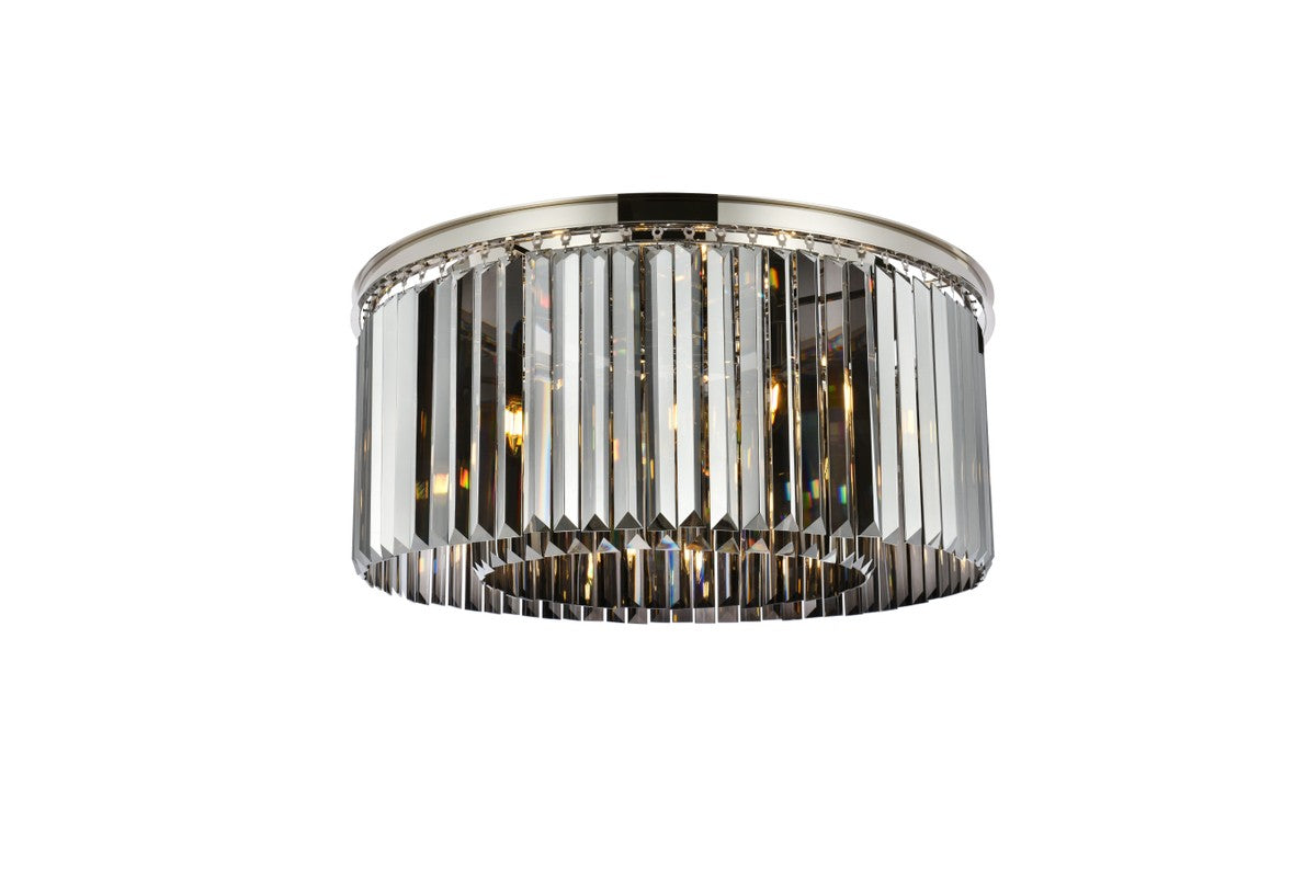 Elegant Lighting-1238F31PN-SS/RC|MAIN