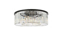 Sydney Flush Mount Ceiling Light by Elegant Lighting