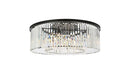 Sydney Flush Mount Ceiling Light by Elegant Lighting