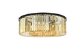 Sydney Flush Mount Ceiling Light by Elegant Lighting