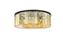 Sydney Flush Mount Ceiling Light by Elegant Lighting