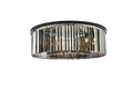 Sydney Flush Mount Ceiling Light by Elegant Lighting