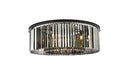 Sydney Flush Mount Ceiling Light by Elegant Lighting