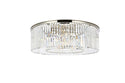 Sydney Flush Mount Ceiling Light by Elegant Lighting