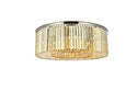Sydney Flush Mount Ceiling Light by Elegant Lighting