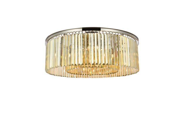 Sydney Flush Mount Ceiling Light by Elegant Lighting