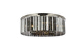Sydney Flush Mount Ceiling Light by Elegant Lighting