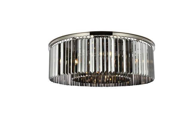 Elegant Lighting-1238F43PN-SS/RC|MAIN