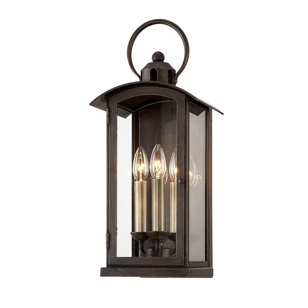 Chaplin Outdoor (Wet) Wall Lantern by Troy Lighting