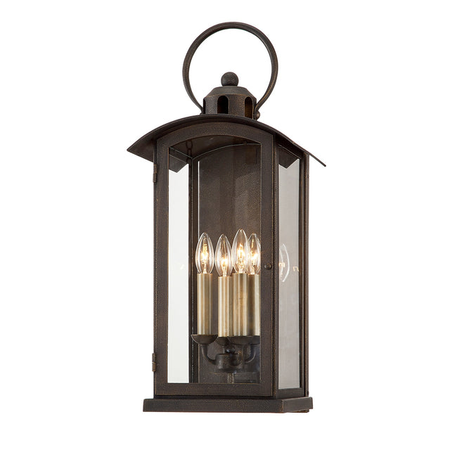 Chaplin Outdoor (Wet) Wall Lantern by Troy Lighting