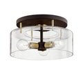 Troy Lighting-C7542-BRZ/BBA image
