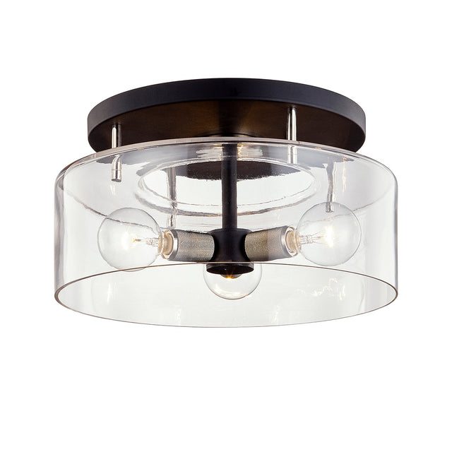Bergamot Station Outdoor (Damp) Semi-Flush Mount Ceiling Light by Troy Lighting