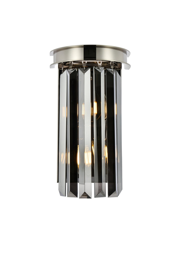 Elegant Lighting-1238W8PN-SS/RC|MAIN