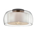 Candace Outdoor (Damp) Flush Mount Ceiling Light by Troy Lighting