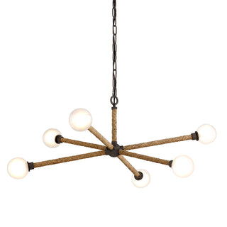 Nomad Chandelier by Troy Lighting