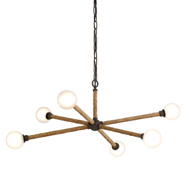 Nomad Chandelier by Troy Lighting