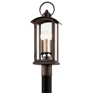 Chaplin Outdoor (Wet) Post Lantern by Troy Lighting