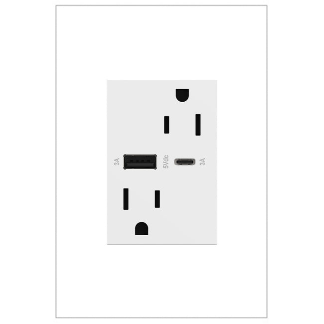 Legrand-ARTRUSB156ACW4|MAIN