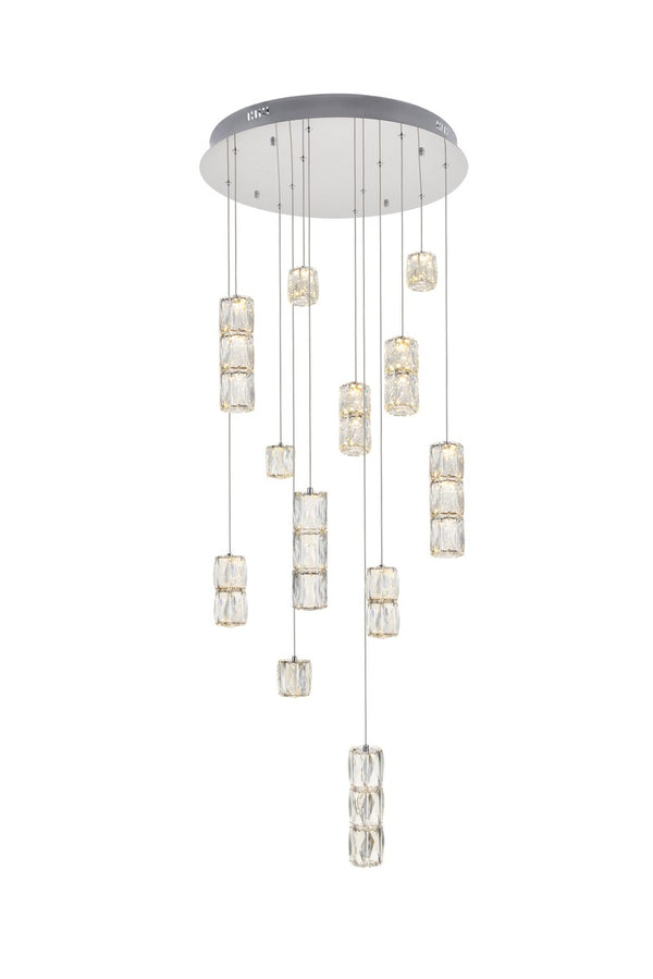 Polaris Pendant by Elegant Lighting