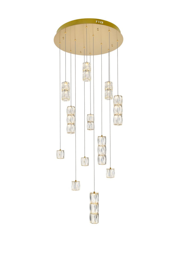 Polaris Pendant by Elegant Lighting