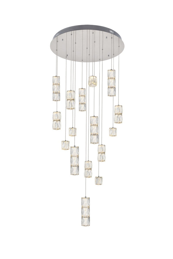 Polaris Pendant by Elegant Lighting