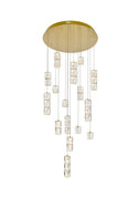 Polaris Pendant by Elegant Lighting