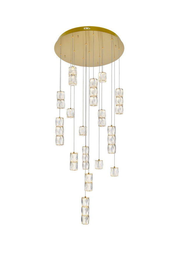 Polaris Pendant by Elegant Lighting