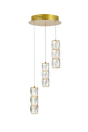 Polaris Pendant by Elegant Lighting