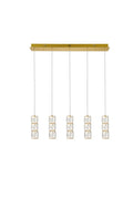 Polaris Pendant by Elegant Lighting