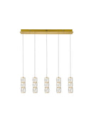 Polaris Pendant by Elegant Lighting
