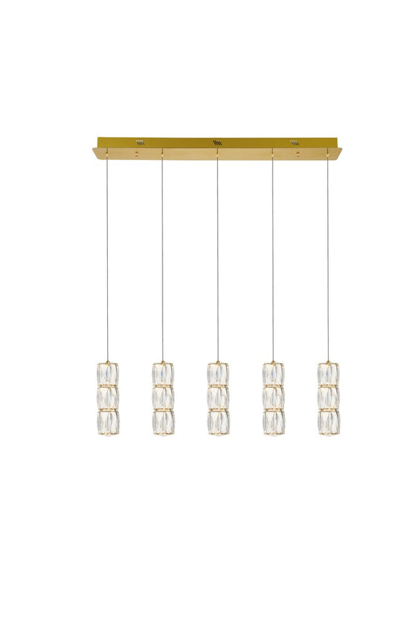 Polaris Pendant by Elegant Lighting