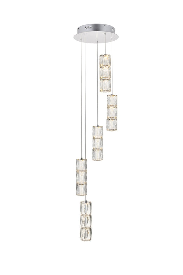Polaris Pendant by Elegant Lighting