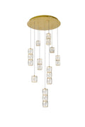 Polaris Pendant by Elegant Lighting