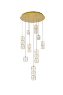 Polaris Pendant by Elegant Lighting