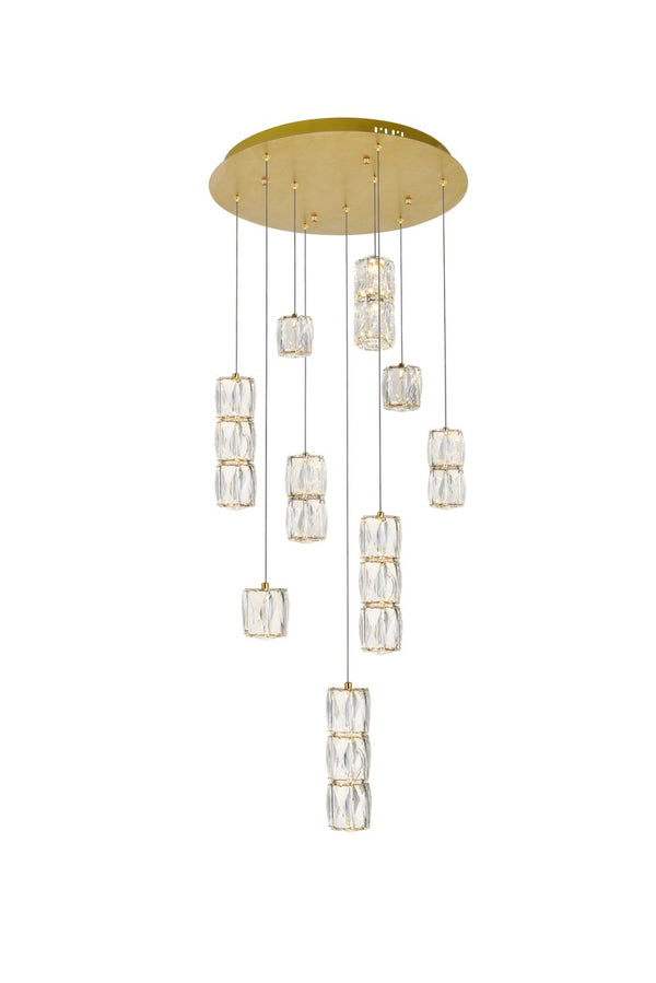 Polaris Pendant by Elegant Lighting
