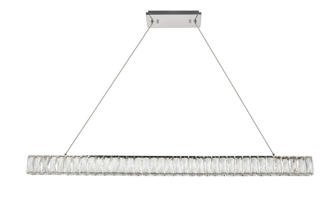 Monroe Chandelier by Elegant Lighting