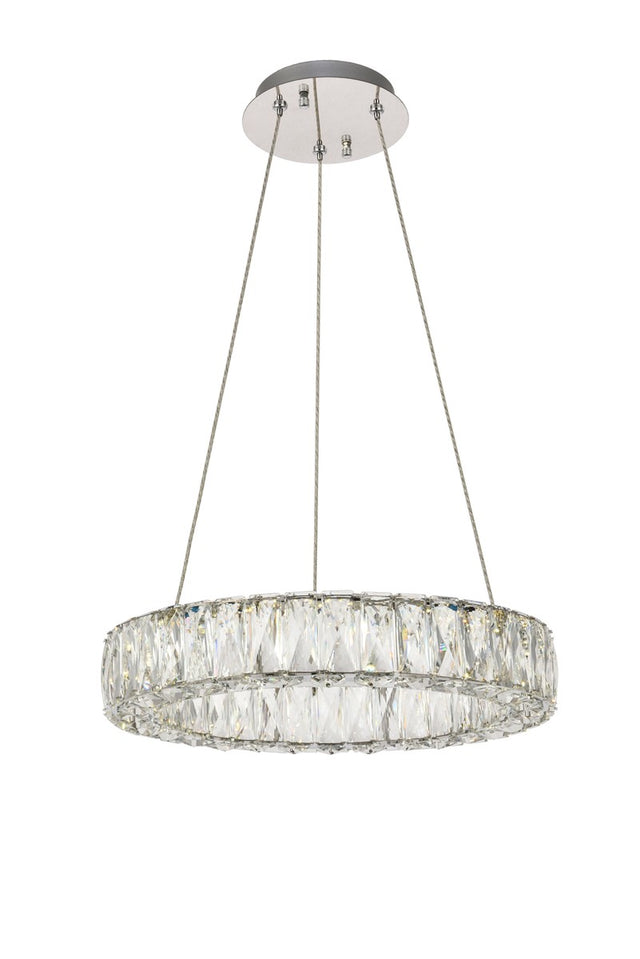 Monroe Chandelier by Elegant Lighting