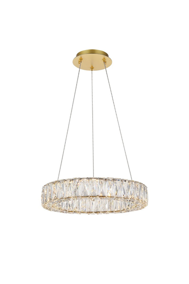 Monroe Pendant by Elegant Lighting