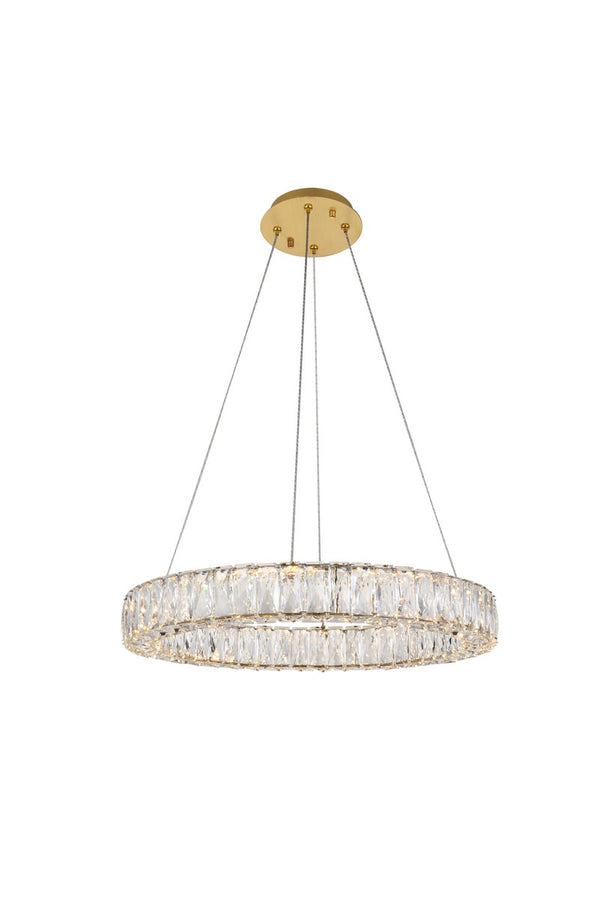 Monroe Chandelier by Elegant Lighting