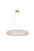 Monroe Chandelier by Elegant Lighting