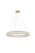 Monroe Chandelier by Elegant Lighting