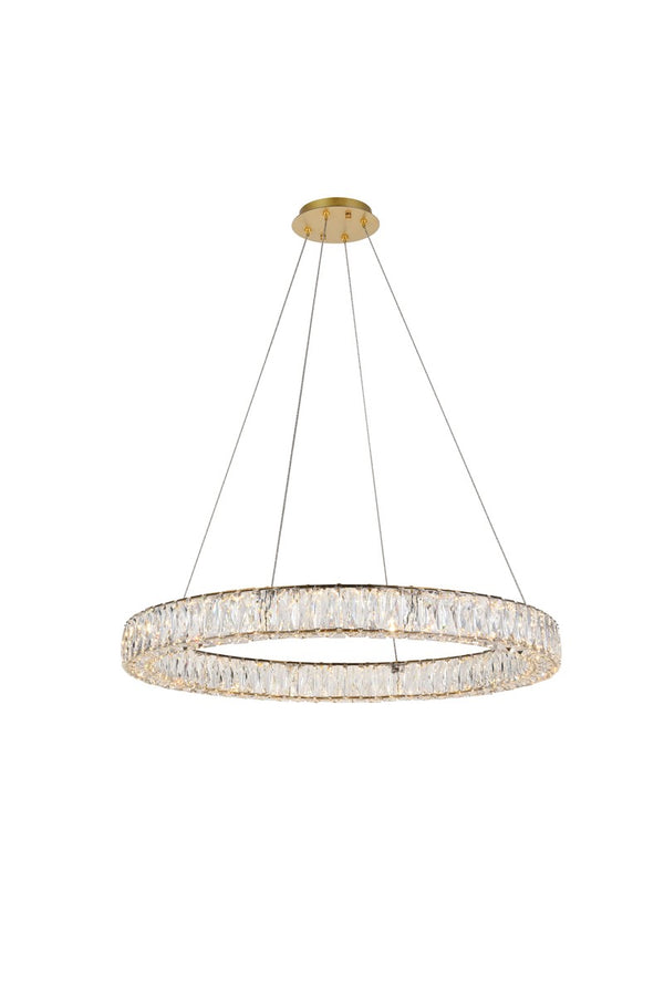 Monroe Chandelier by Elegant Lighting