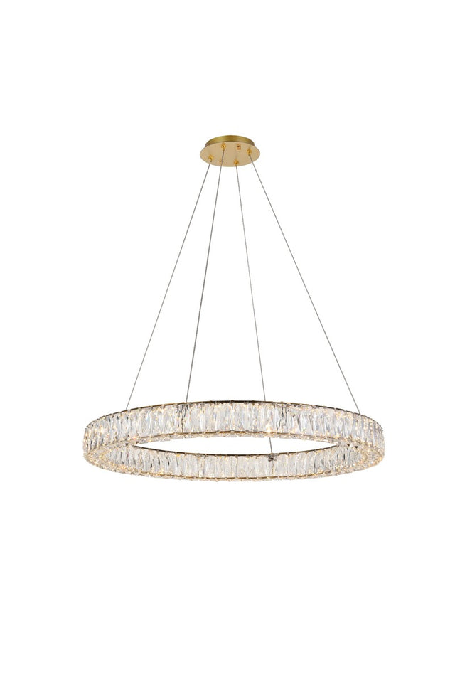Monroe Chandelier by Elegant Lighting