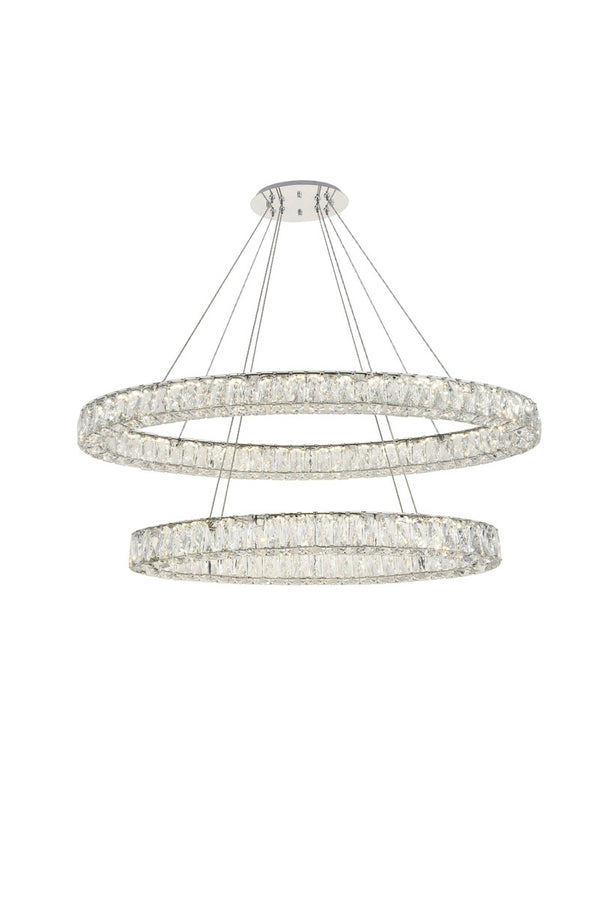 Monroe Chandelier by Elegant Lighting