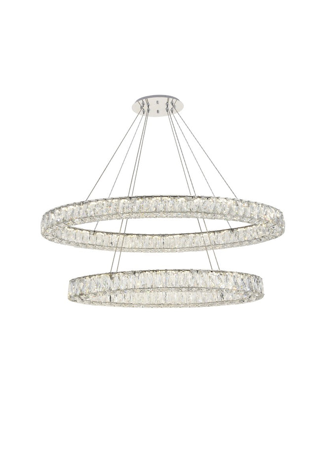 Monroe Chandelier by Elegant Lighting