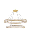 Monroe Chandelier by Elegant Lighting