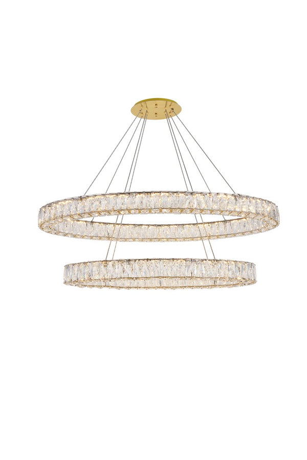Monroe Chandelier by Elegant Lighting