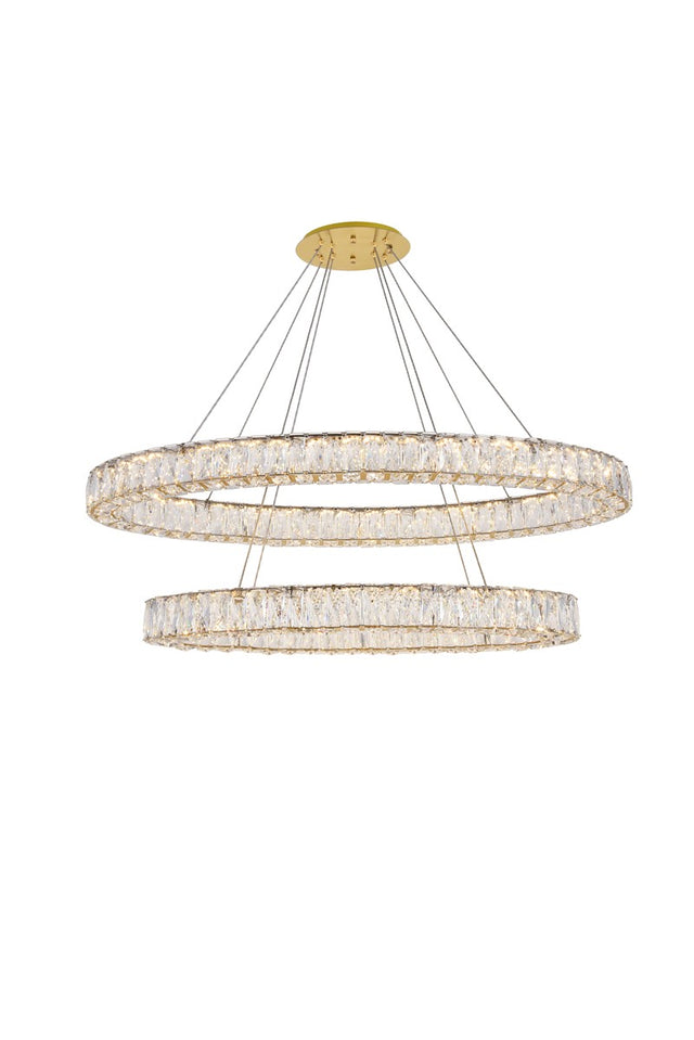 Monroe Chandelier by Elegant Lighting